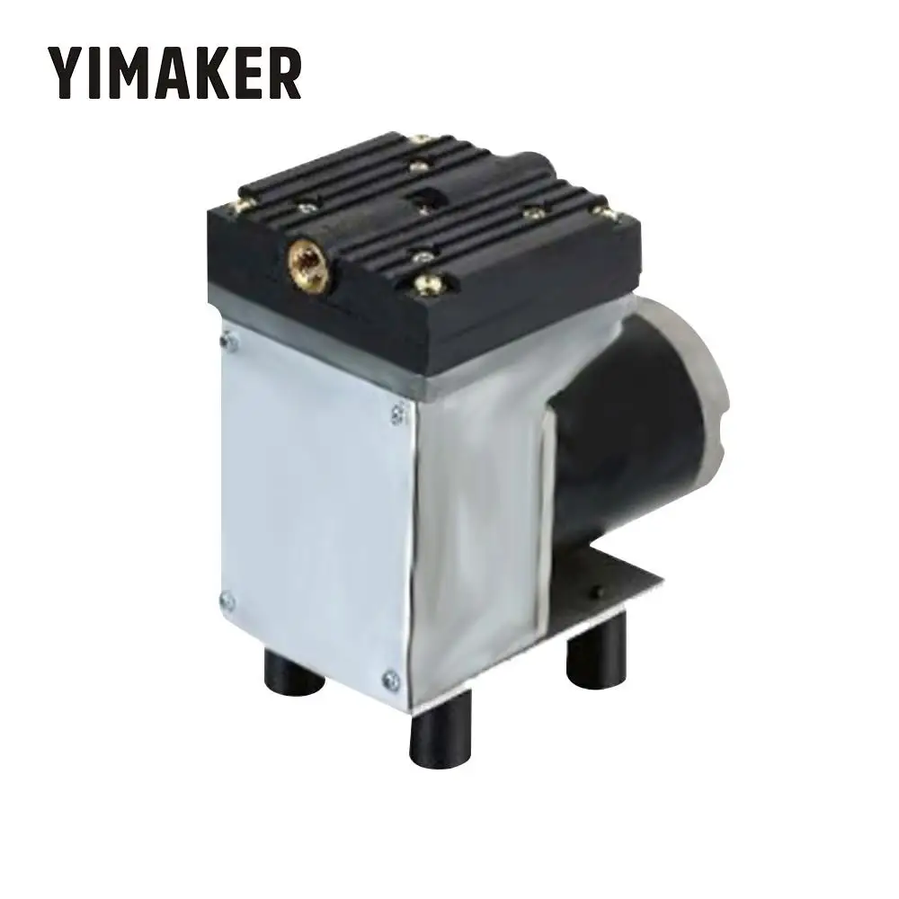 Мембранный вакуумный насос YIMAKER DC 12 В 50 Вт 33л/мин отрицательного давления с щеткой