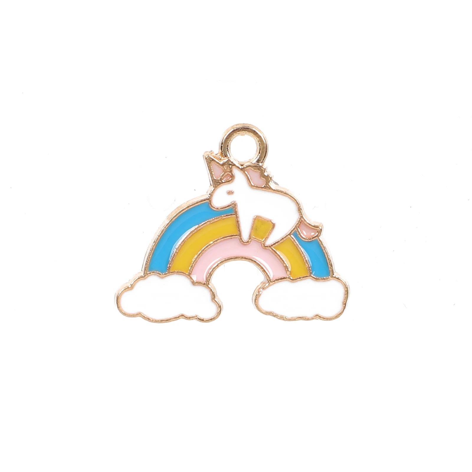 5 шт. ярких цветов Радуга ветряная мельница смешанные мультфильмы облако KC