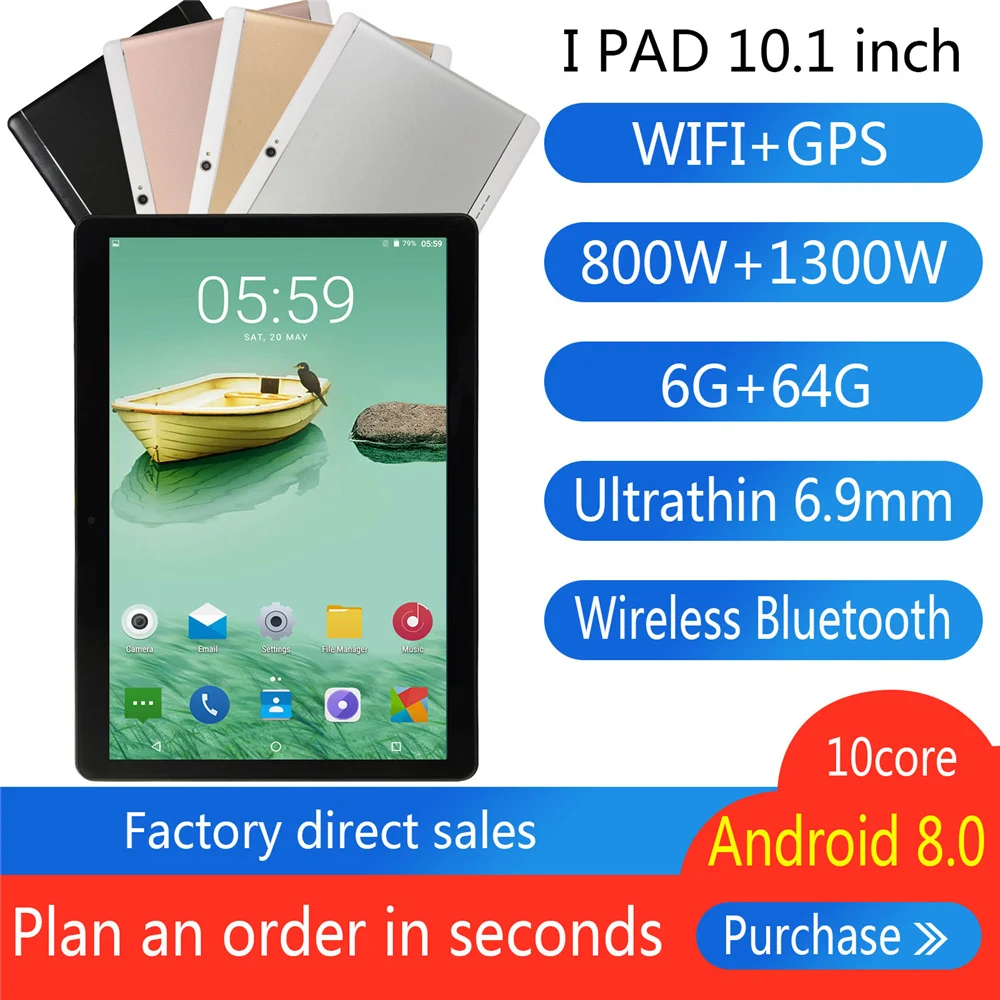 2021    1960   1080 Ips   Bluetooth Wifi 6 + 128    10, 1-  Android