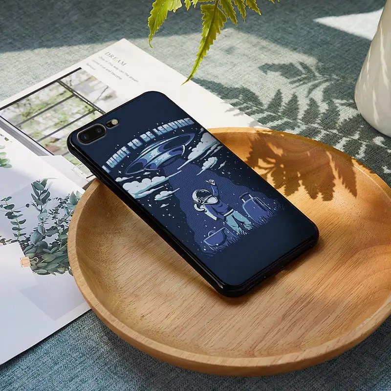Мечта tech космонавта для Xiaomi Redmi Note 5 S2 7 Plus 6x3 3S Pro 4A 4X 5A 6A премьер-чехол mi 9 8 RG Lite |