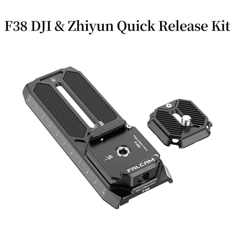 

Ulanzi F38 for DJI RS2 RSC2 Zhiyun DSLR Gimbal Plate QR Baseplate Quick Release Plate Kit Arca Swiss DSLR Gimbal Plate