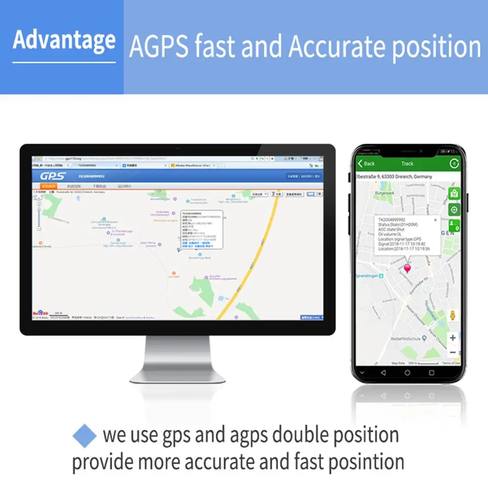 TK306 OBD GPS трекер Автомобильный GSM транспортное устройство слежения OBD2 16Pin локатор |