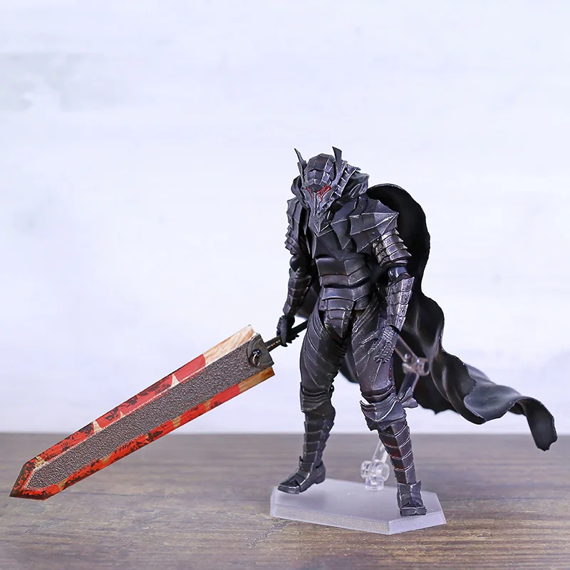 Berserk Figma 410 дюймов Berserker Armor Ver. Экшн-фигурки из ПВХ аниме фигурки модель игрушка |