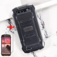 for cubot king kong mini2 phone case cover tpu soft silicone screen protective tempered glass on kingkong mini 2