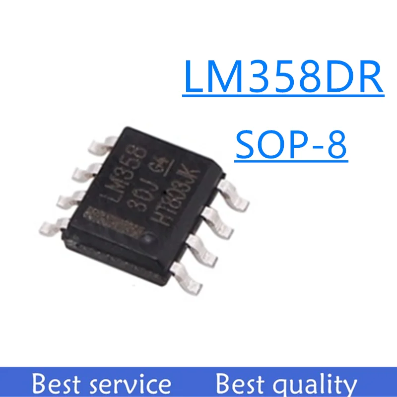 10 шт./лот Новинка LM358 LM358M LM358DR LM358DT лапками углублением SOP 8 операционный усилитель