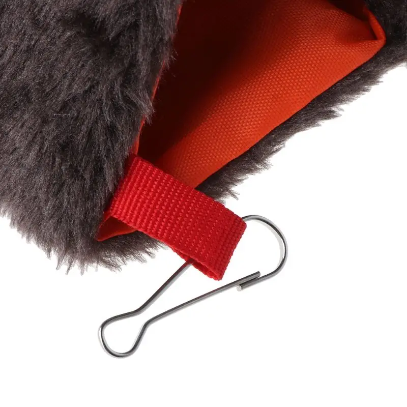 Подвесная кровать для хомяка флисовая Водонепроницаемая теплая зимняя гамак