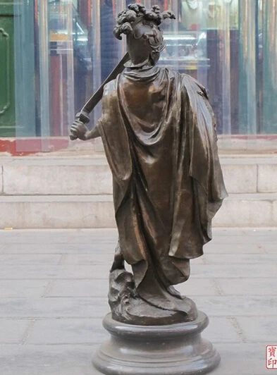 --- 413 + 28 &quotогромный шарик из чистой бронзы художественная статуя Афина Лев шлем