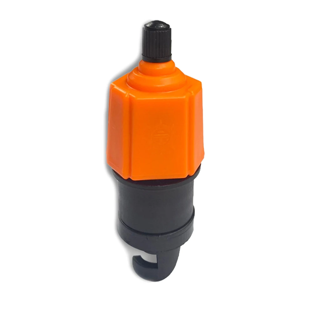 

1pcs Sup Pump Adapter Nylon Inflatable Boat Air Valve Adaptor Paddle Board For Inflatable Boats Canoe Kayak River Rafts