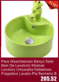 Lavatorio чаша де Appoggio Куба Para Black Umywalka Evier Lavandino Bagno Waschtisch раковина для ванной комнаты Lavabo Pia Banheiro