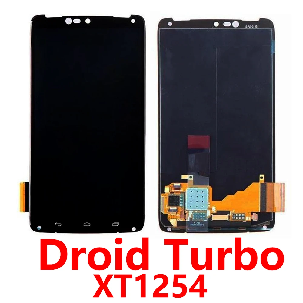 ЖК-дисплей XT1254 для Motorola Moto Droid Turbo сенсорный экран Maxx XT1225 ЖК-дигитайзер в сборе