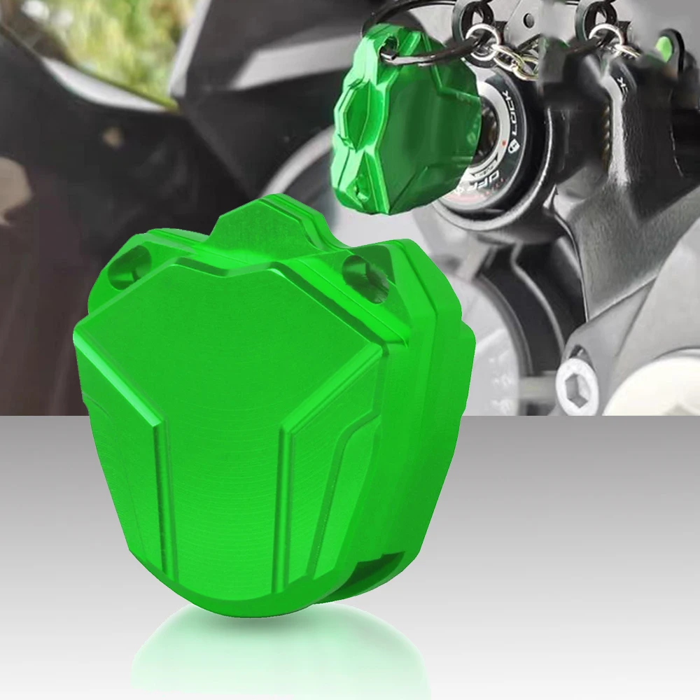 

Motorcycle CNC Key Case Cover Shell (Key Without chip) For Kawasaki GTR1400/CONCOURS GTR 1400 CONCOURS 2007-2016 2017 2018 2019