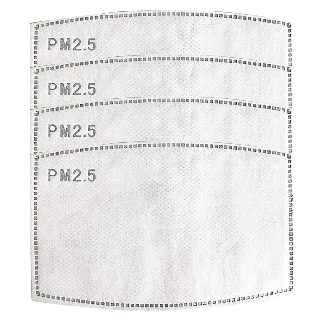 2/4/6/8/12 PCS pm2. Уличная маска с фильтром прокладка клапаном из активированного угля
