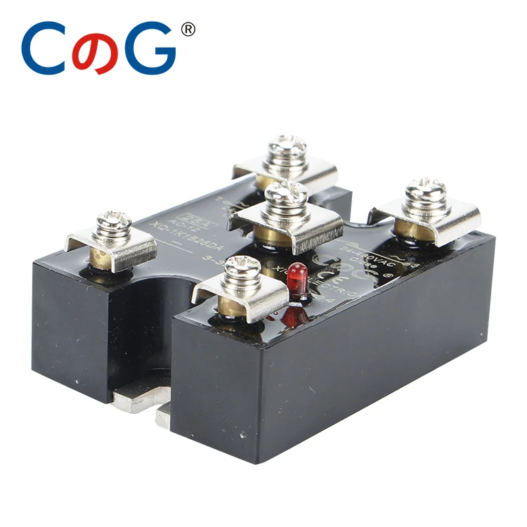 CG NC и NO SSR 10A 25A 40A DA нормально замкнутое открытое Однофазное управление постоянным