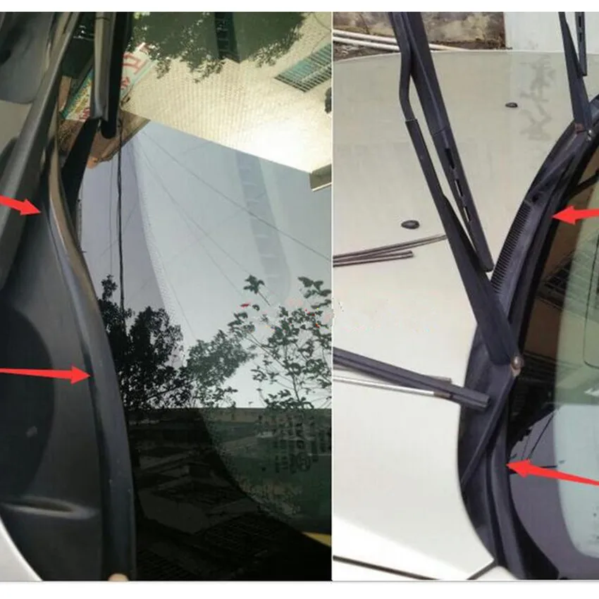 Панель лобового стекла автомобиля литье уплотнительная лента аксессуары для Nissan