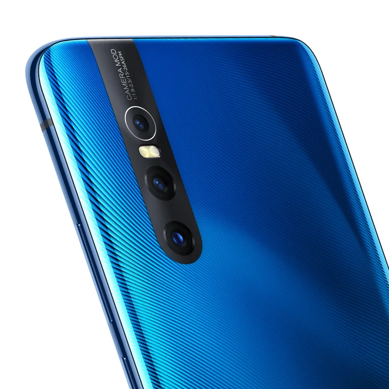 Vivo X27 мобильный телефон 8G 128G Snapdragon675 16MP фронтальная камера Celular4000mAh аккумулятор 6 39