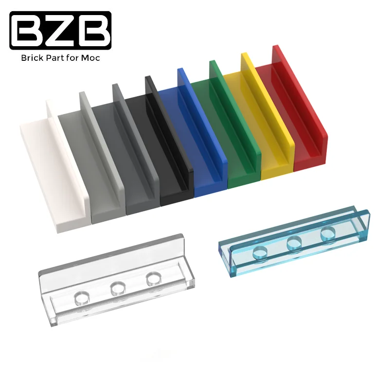 Настенная Доска BZB MOC 15207, 1x4x1, 30413, 35255, 43337, креативный высокотехнологичный конструктор, модель для детей, детали для сборки, лучшие подарки Настенная Доска BZB MOC 15207, 1x4x1, 30413, 35255, 43337, креативный высокотехнологичный конструктор, модель для детей, детали для сборки, лучшие подарки