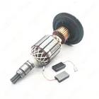 AC220-240V для перфоратора Bosch GSH11E GBH11DE GSH 11E GBH 11DE, 7 Зубцов, роторный якорь якоря, сменный двигатель для перфоратора