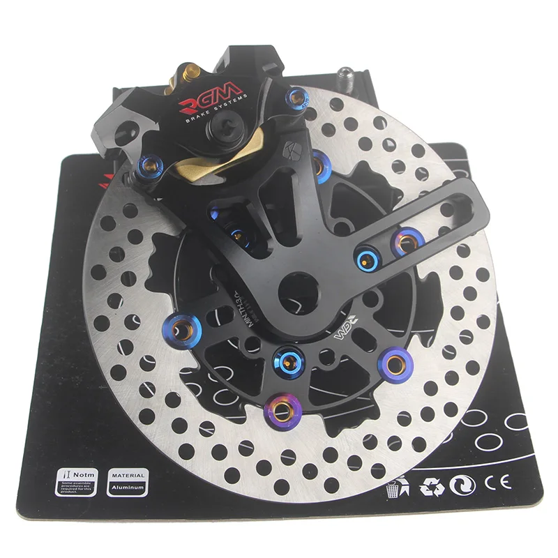 

220mm Rear Brake System One Set for Electric Monkey Bike M3 M5 Building