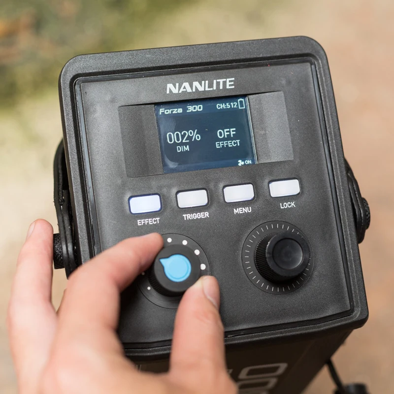 NANLITE Forza300w 300w NanGuang Forza300 светодиодный фотографический светильник ing 5600K 2 4G