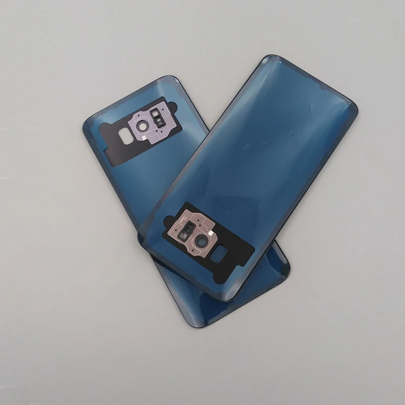 Для Samsung Galaxy S8 G950 SM-G950F G950FD Plus + G955 SM-G955F G955FD задняя крышка батарейного отсека панель
