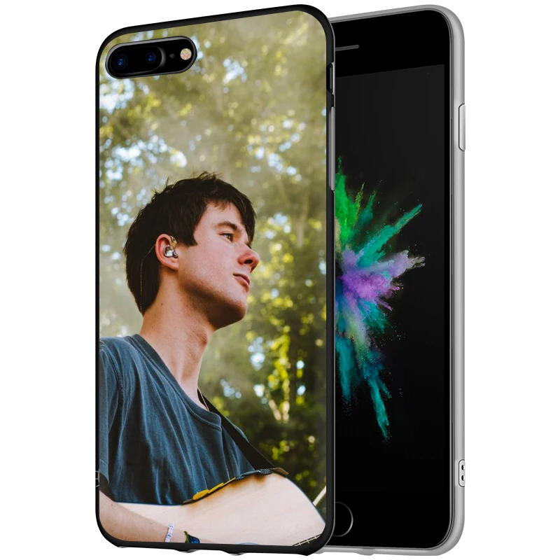 Мягкий силиконовый чехол для телефона EWAU Alec Benjamin для iPhone 5 5S SE 6 6s 7 8 plus X XR XS 11 Pro Max