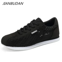 jianbudan new design flat sneakers breathable mesh womens running shoes summer outdoor casual shoes female walking shoes 35 40