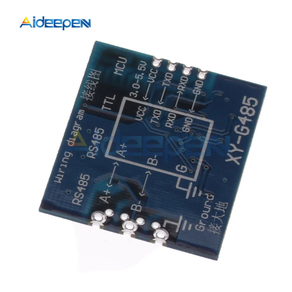 TTL к RS485 модуль порт конвертер адаптер Diy плата 3V 5 V изолированный одноchip