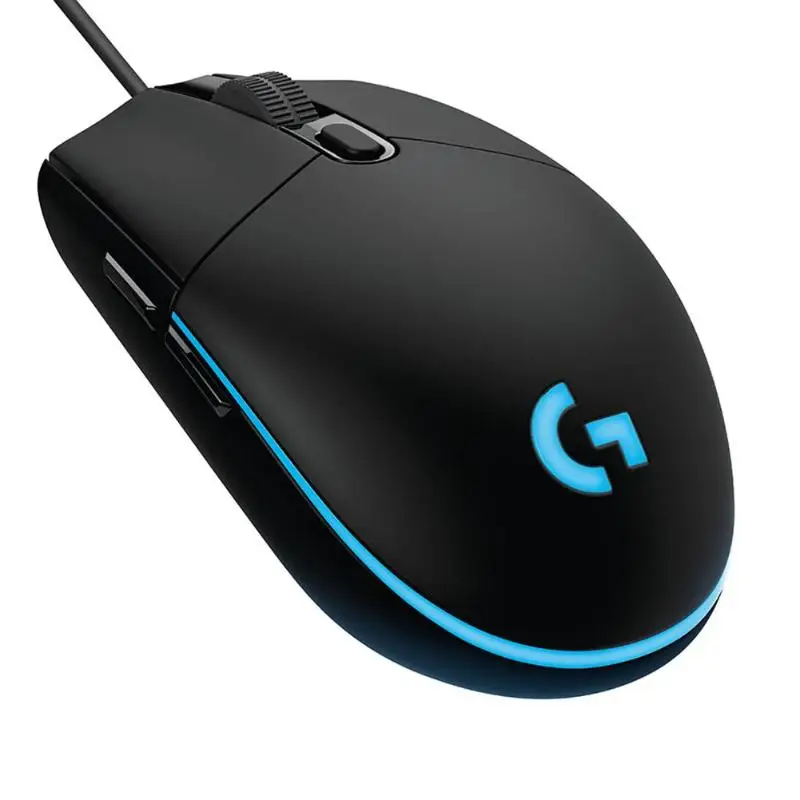 Logitech G102 программируемая игровая мышь кнопки 6000DPI RGB проводная компьютерная