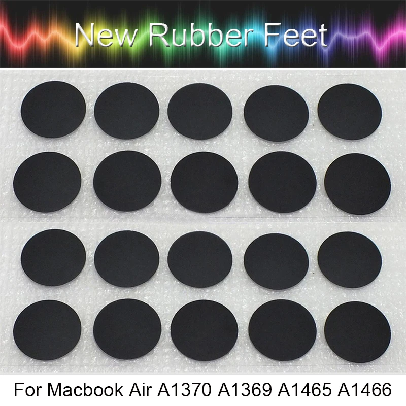 Подлинная Новинка 200 шт. резиновая Нижняя крышка корпуса ноутбука комплект