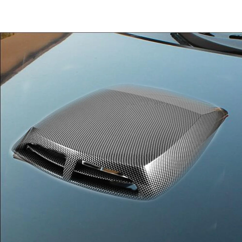 Колпачок на вентиляционное отверстие автомобиля 5D из углеродного волокна для