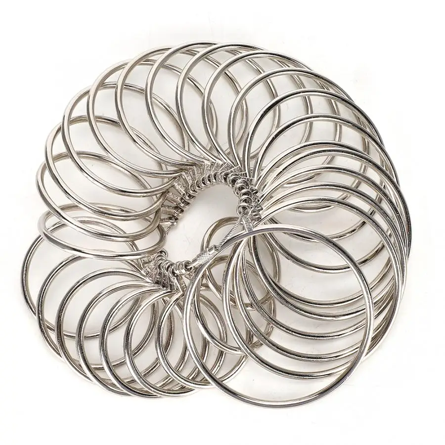 Стандартный браслет измерения круг металлический размер запястья измерительный