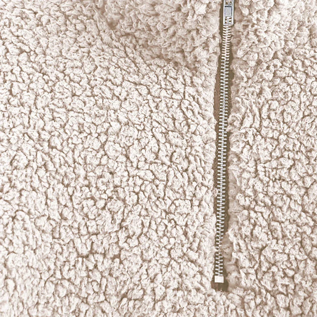 Женский укороченный топ утолщенный флисовый свитшот сексуальный однотонный