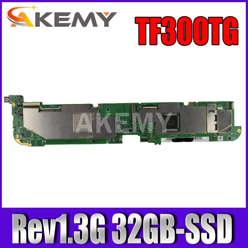 

90R-OK0JMB30000W For ASUS Transformer Pad TF300T TF300TG Tablet Motherboard Rev1.3G 100% Test ok 32GB-SSD