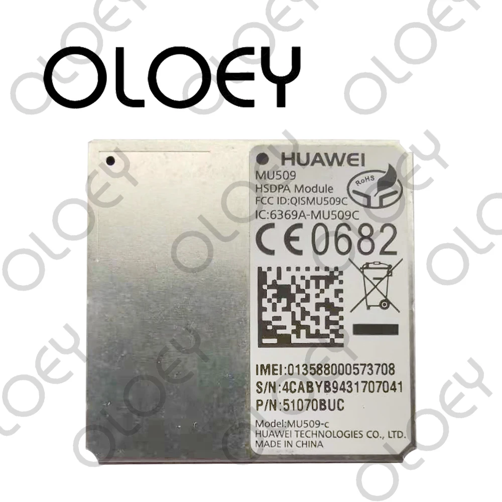 

Двухдиапазонный модуль HUAWEI MU509-C LGA WCDMA 3G Сеть HSDPA 850/1900 MHz WCDMA