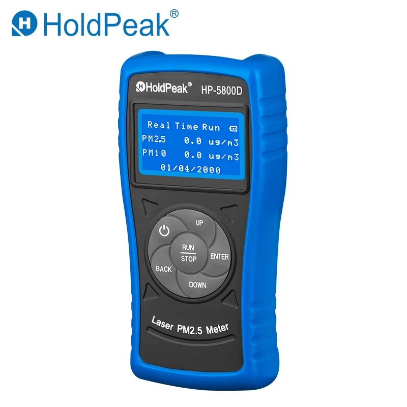 HoldPeak HP 5800D PM2.5/10 детектор (на склад в Россию) тестер качества воздуха мониторинг