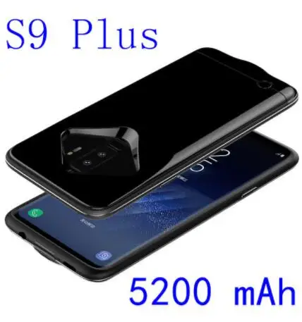 S9 Plus-2 5200mAh JKING S9 чехол для батареи для samsung Galaxy S9 Plus, чехол для зарядного устройства, тонкая алюминиевая рамка, зарядное устройство, чехол для зарядки 5200 4200 мАч - Цвет: S9 Plus-2 5200mAh