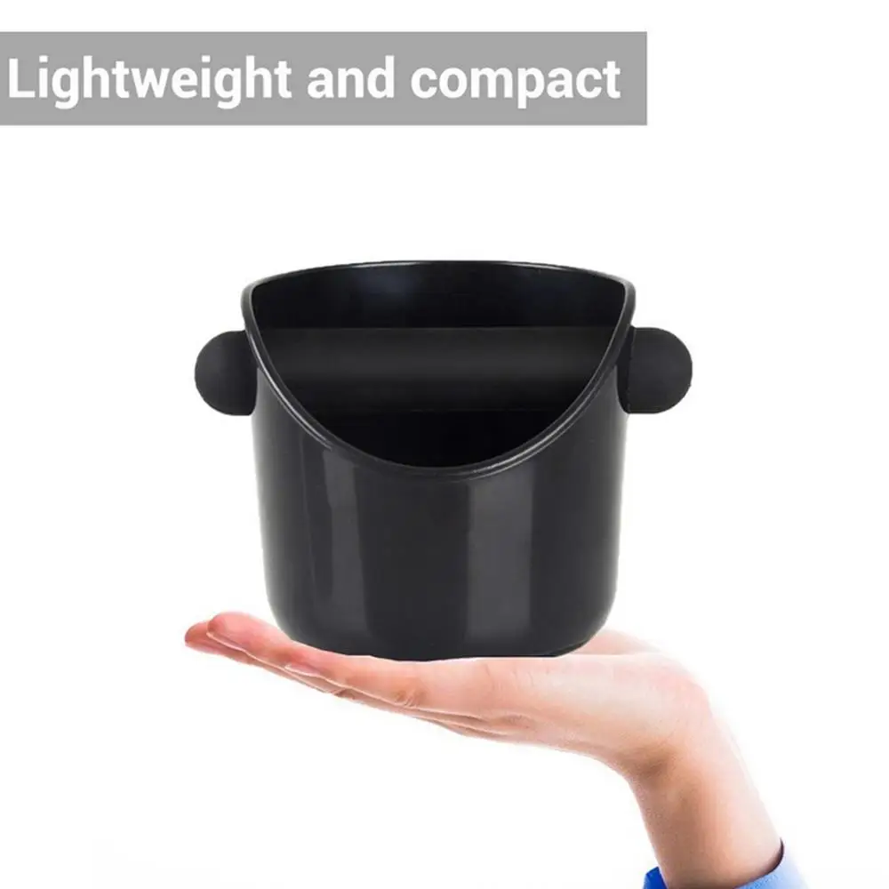 Противоскользящий контейнер для кофе из АБС-пластика дома бара офиса квартиры