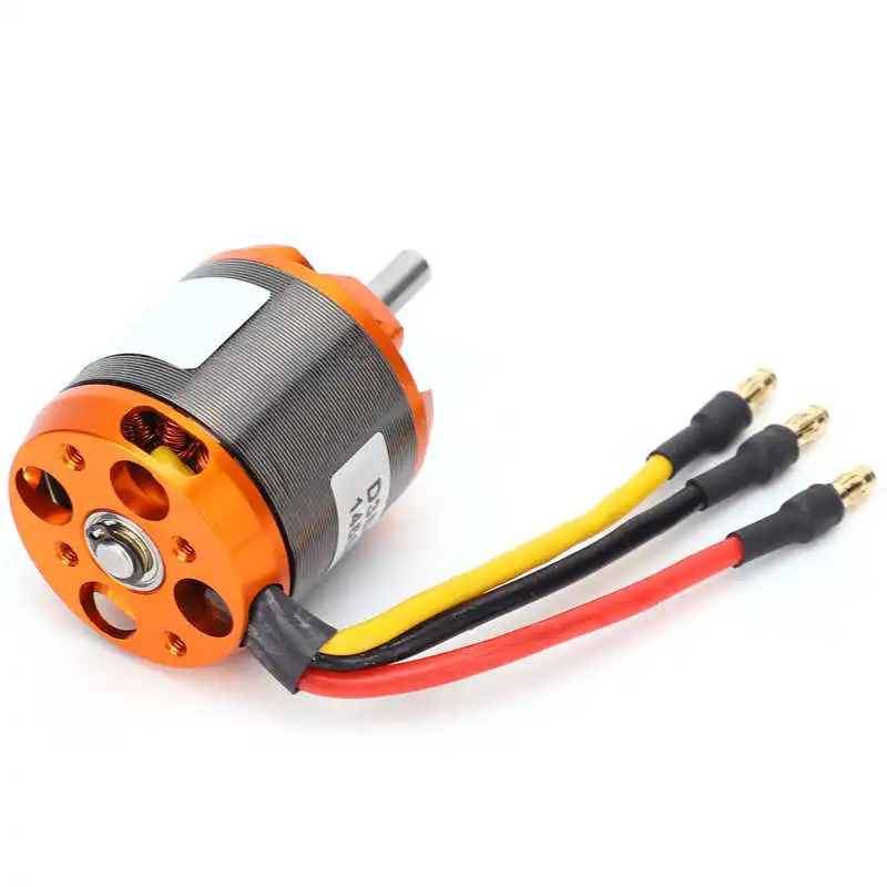 D3542/D3536/D2826/D2822 910KV-2600KV бесщеточный двигатель для радиоуправляемого самолета