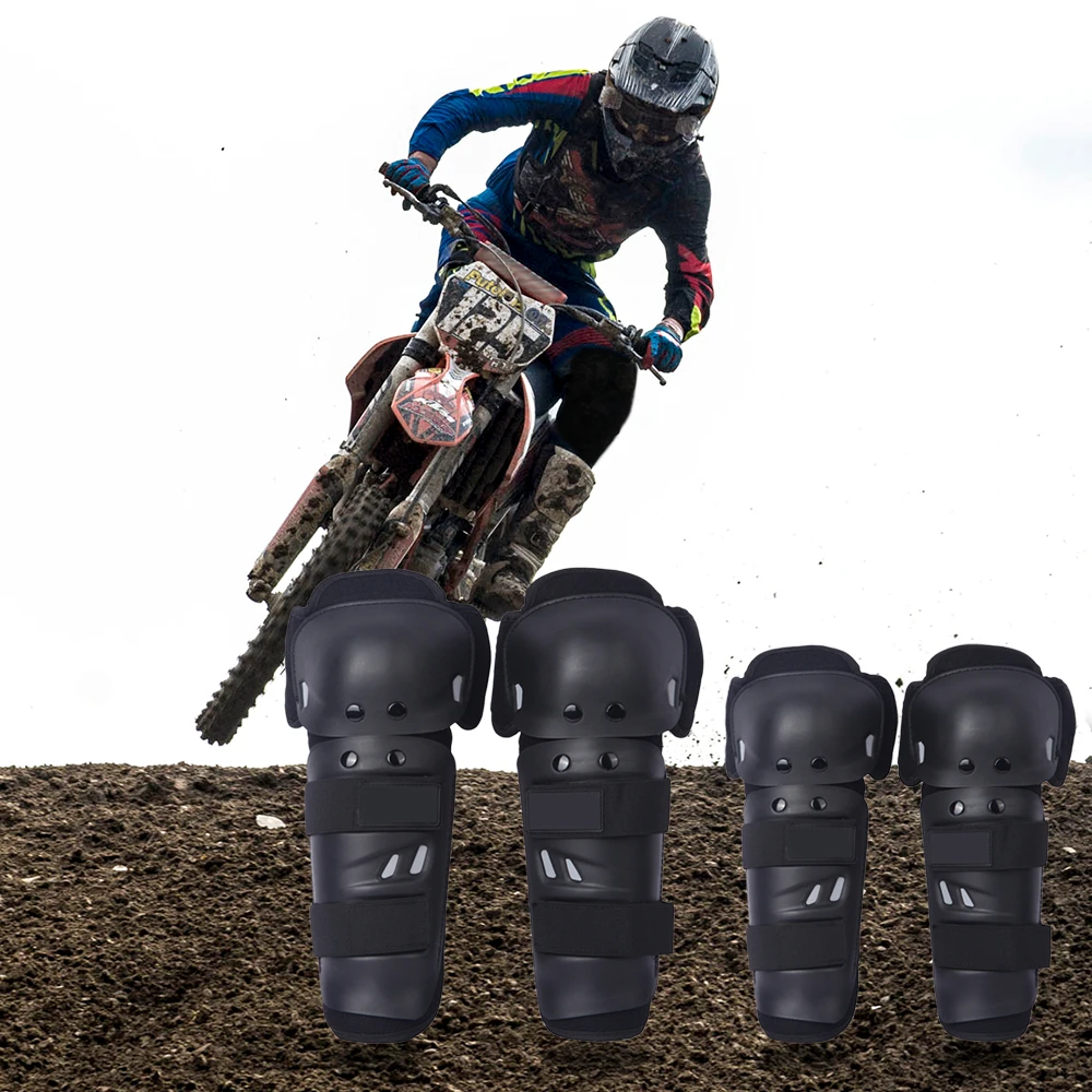 

Motorcycle Knee Brace Motor Racing Knee Protector Guards Knee Cap Braces