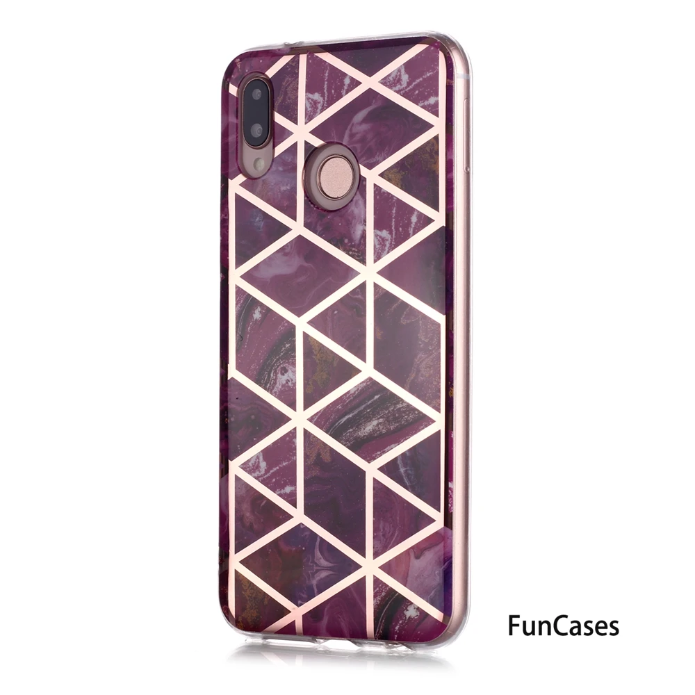 Женский чехол для телефона Huawei Nova 3e роскошный мягкий из ТПУ P20 Lite 4E NOVA 5T