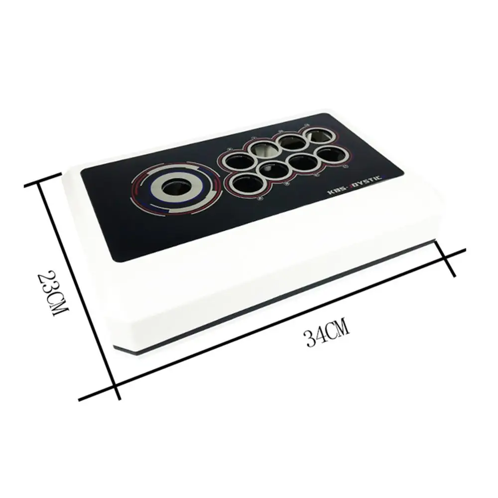 Cdragon аркадная палка металлическая панель чехол для замены DIY прозрачный синий