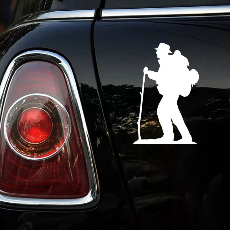 

Personalized Car Stickers Mountain Car Sticker Vinyl Decal White/black for Auto Car Stickers Styling 13*20 Cm