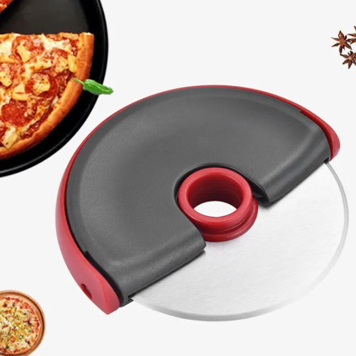 Для Выпечки, пиццы колесо Slicer рукоятка покрыта нескользким материалом Кухня нержавеющей резки Кухня аксессуары BJStore