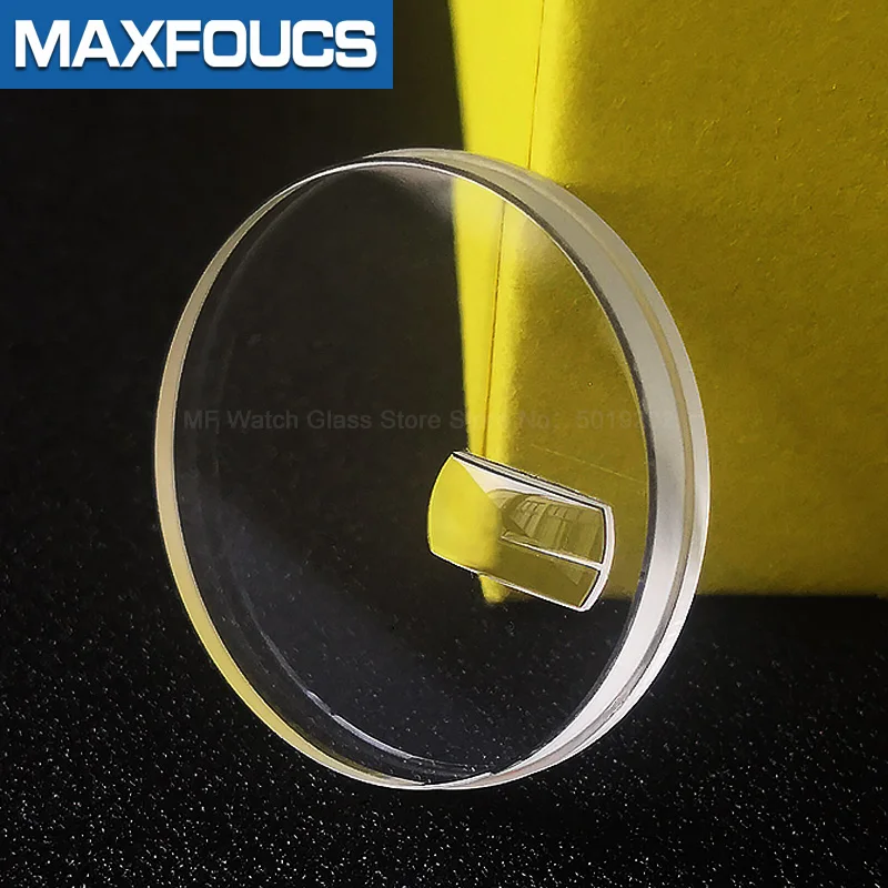 31.5mm Single/Double/Plan dome double domed with stepped edge MOD Mineral glass for Seiko brand SKX007 Watch crystal watch Parts
