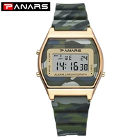 thin digital watches mens top brand luxury waterproof square sport watch men backlight camouflage wristwatch relogio masculino