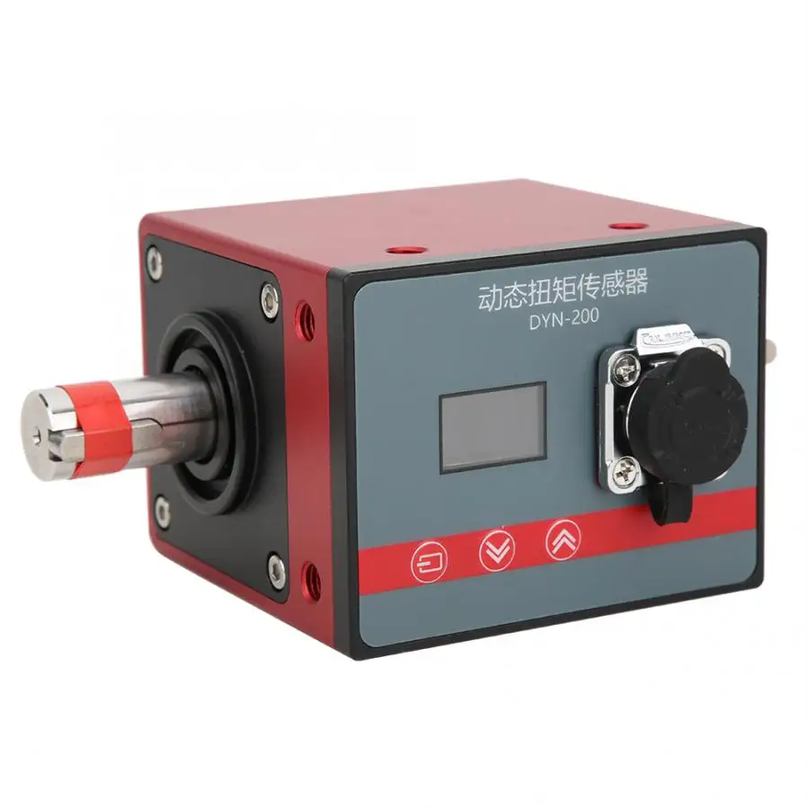 Hot Sale Dynamic Torque Sensor Power Speed Measuring Instrument Detector Motor Measurement With OLED Display | Инструменты