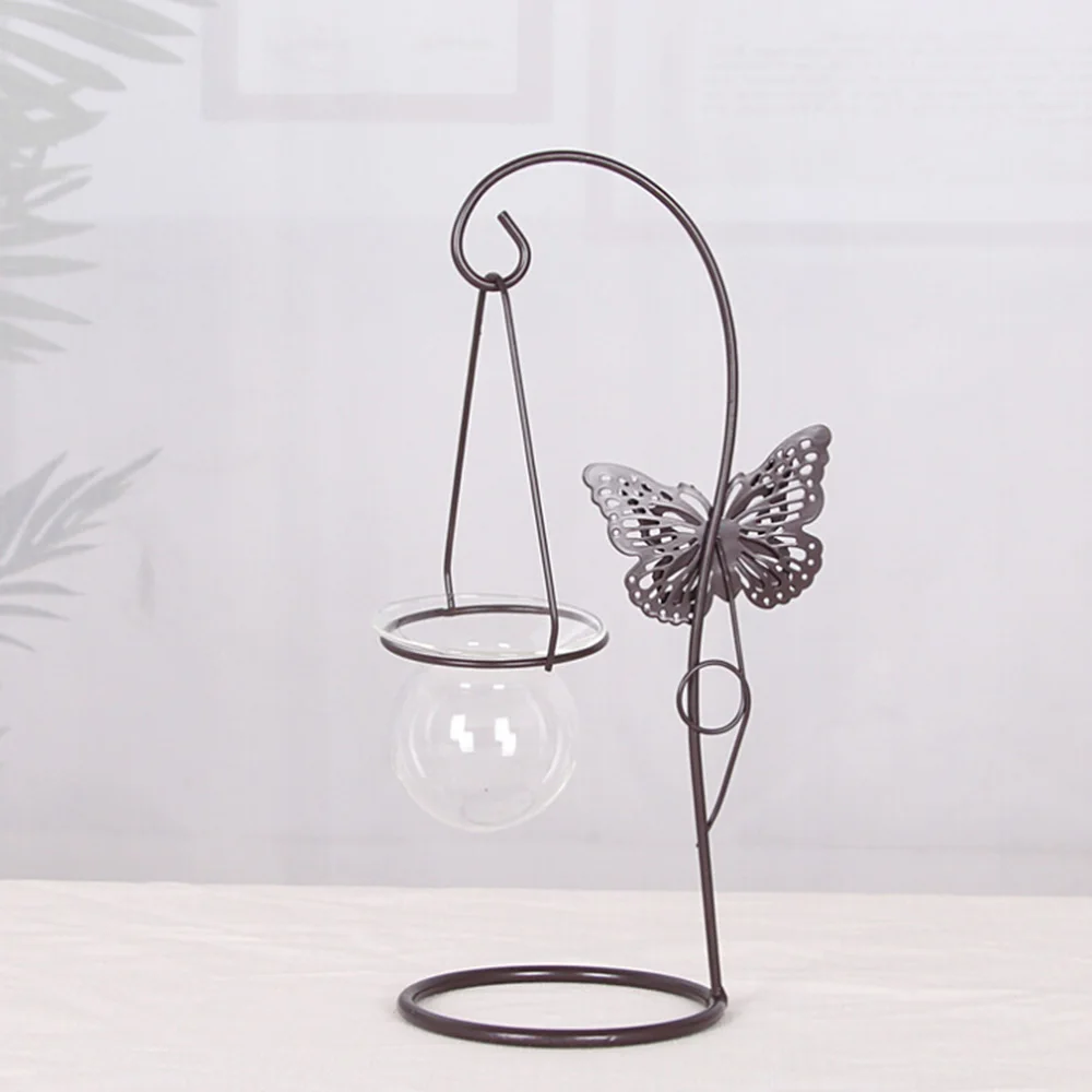 Креативный дизайн бабочка плантатор стеклянная ваза Террариум Гидропонные