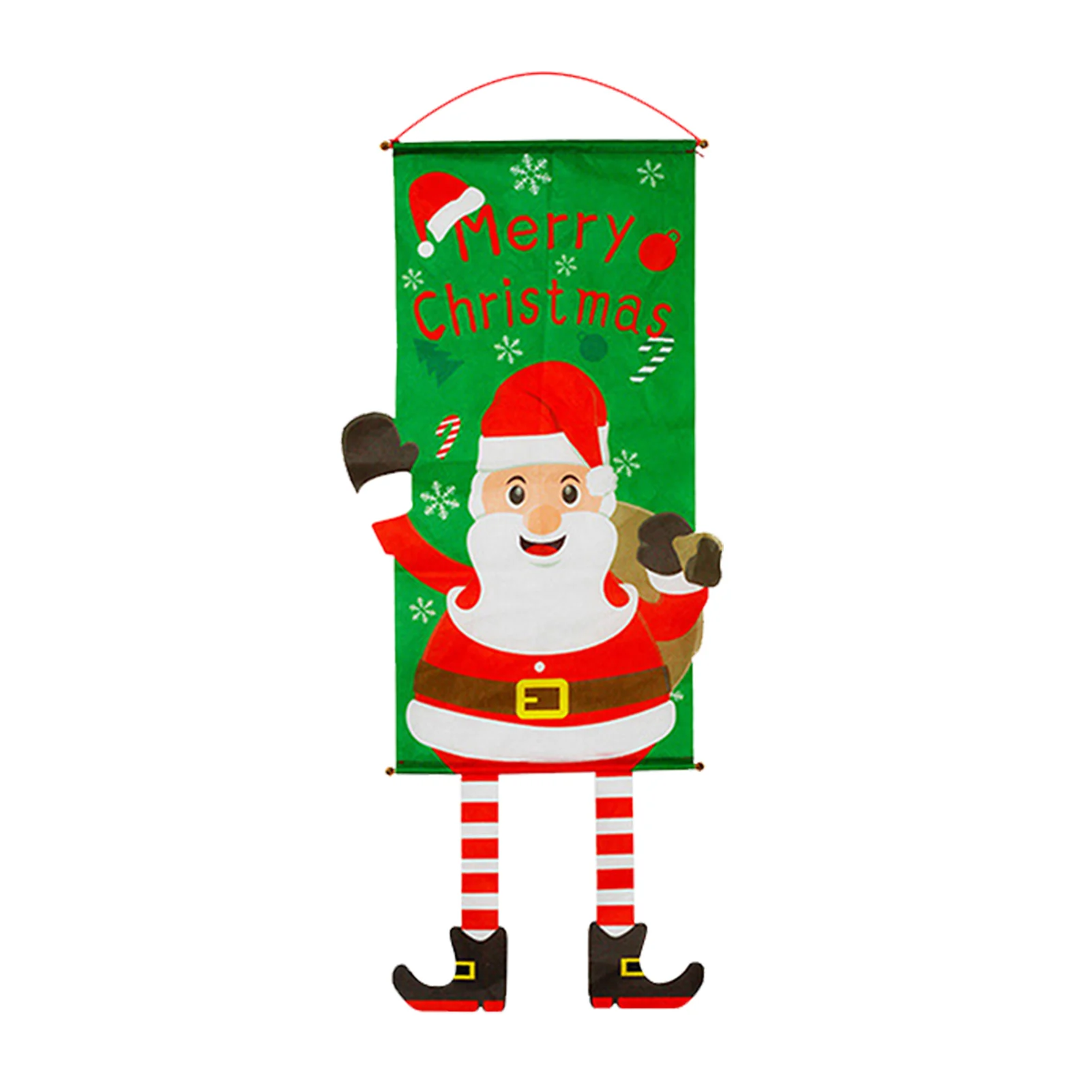 

Merry Christmas Porch Door Banner Hanging Ornament Christmas Decoration For Home Xmas Natal Noel 2020 Happy New Year 2021 Decor