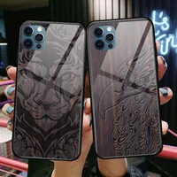 wood texture glass shell glass case for iphone 13 12 11 pro max 12pro xs max xr x 7 8 plus se 2020 mini case tempered back cover