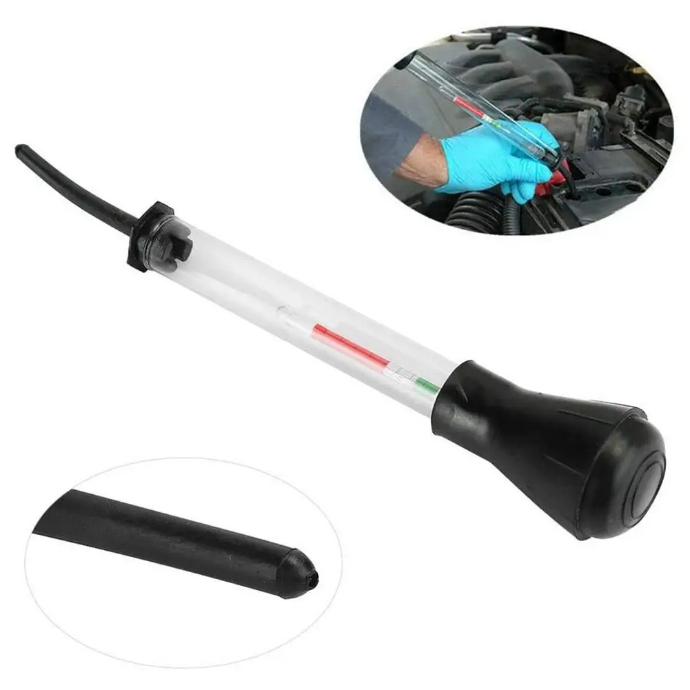 

1PCS Good Quality Battery Hydrometer Measuring Practical Densitometer Tester Electric Gravidness Suction Measure Range1.10-1.30